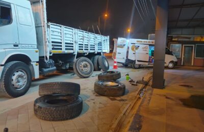 Adana’da 7/24 Nöbetçi Lastikçi Hizmeti: Yolda Kalmak Yok!