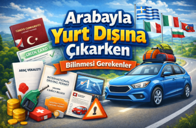 Arabayla Yurt Dışına Çıkarken Bilinmesi Gerekenler