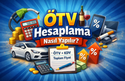 ÖTV Hesaplama Nasıl Yapılır?