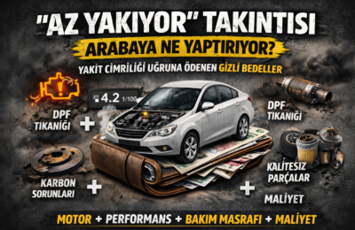 ⛽ “Az Yakıyor” Takıntısı Arabaya Ne Yaptırıyor?