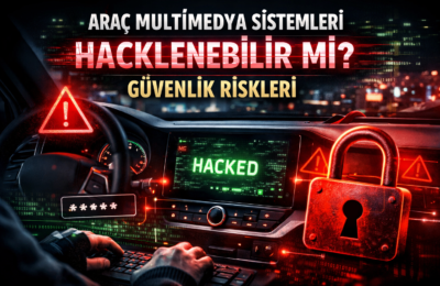 Araç Multimedya Sistemleri Hacklenebilir mi? Güvenlik Riskleri ve Detaylı Rehber