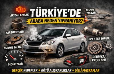 Kısa Mesafe Kullanımının Arabaya Gizli Faturası