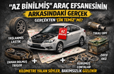 “Az Binilmiş” Araç Efsanesinin Arkasındaki Gerçek